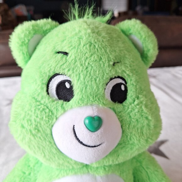 Care Bears St. Patricks Day Good Luck Medium Plush‎ 14" Bear Stuffed Animal - Picture 2 of 9